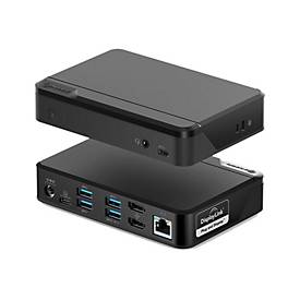 ALOGIC Uni HD PRO Dockingstation USBC/USBA, schwarz, professional, DUTHDPR