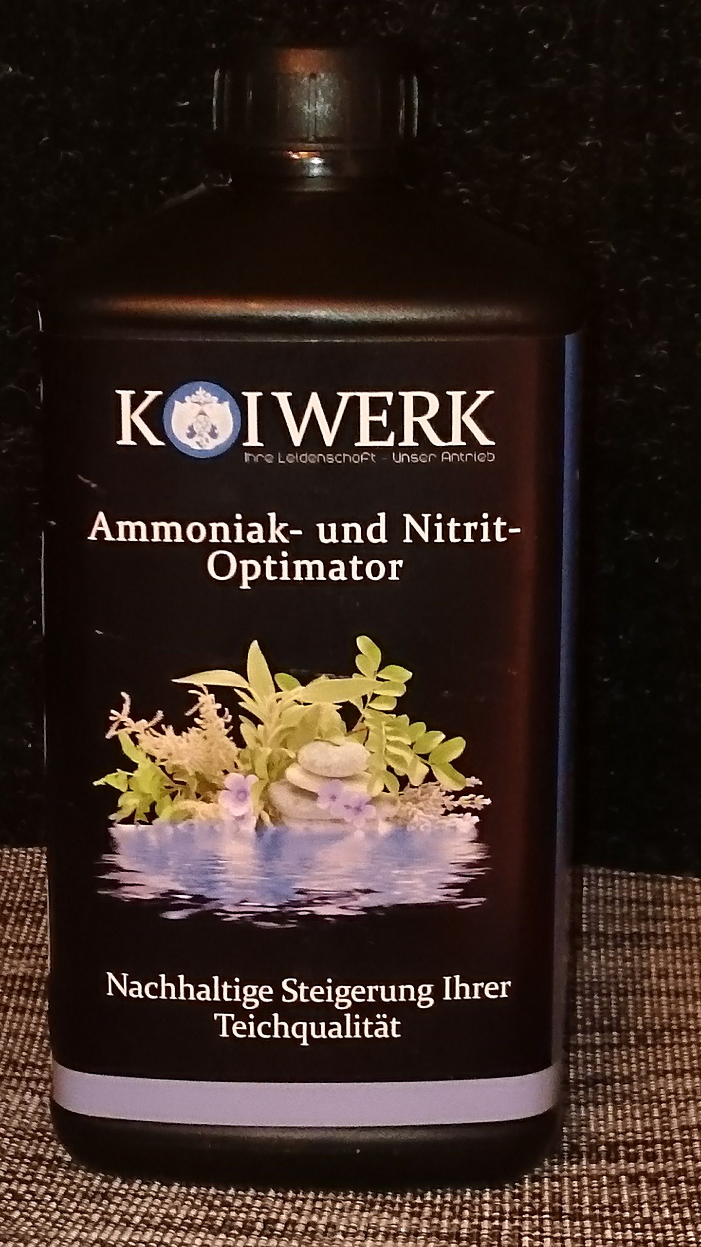 KOIWERK Ammoniak- und Nitrit-Optimator - Koi - Pflegemittel (2500 ml)
