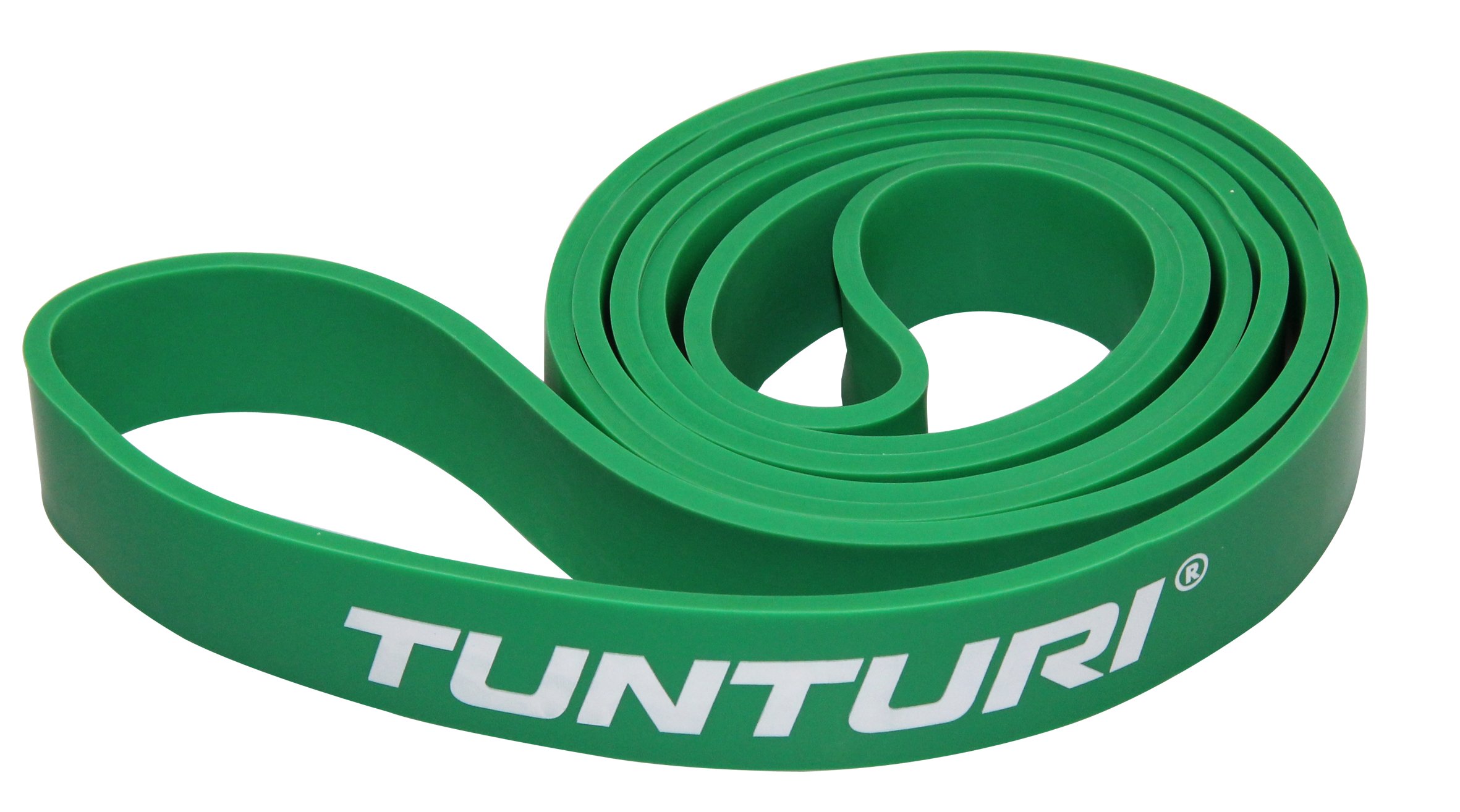 Tunturi Power Band, Medium mit 10-35 kg, Widerstandsband, Fitnessband, Trainingsband für Krafttraining