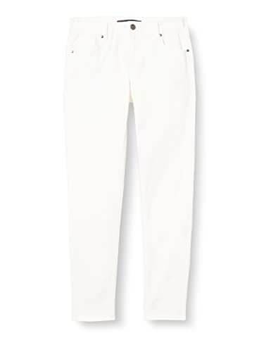 Inside Damen 8SJM06PM Slim Jeans, Weiß (Weiß 90), 34