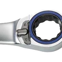 HEYTEC Knarren-Ringmaulschlüssel, umschaltbar, 30 mm