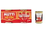6x Mutti Pomodori Datterini, date tomatoes, Datterini Tomaten sauce 100% Italienisch 400g (2x200g) + Italian Gourmet polpa 400g