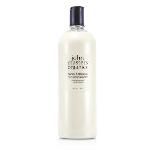 JOHN MASTERS Compatible Organics - Repair Conditioner for Damaged Hair w. Honey & Hibiscus 1000 ml