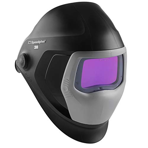 SPEEDGLAS 501826 9100 XXi Automatikschweißmaske Konzipiert für Aller höchsten zuverlässige Schutz von Augen und Gesicht vor Strahlen, 73 x 107 mm