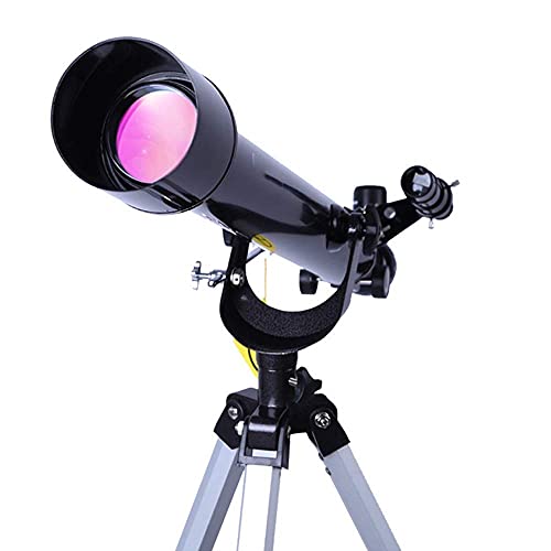 Telescope, AZ Astronomical Refractor Telescope with an Tripod and 2 Eyepieces Astronomical Telescope for Kids Adults Beginners for Astrophotography and Visual Astronomy QIByING