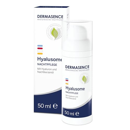 DERMASENCE Cream Mask Gesichtsmaske & Gesichtscreme mit Hyaluronsäure Panthenol und Jojobaöl als ideale Tagescreme und Nachtcreme