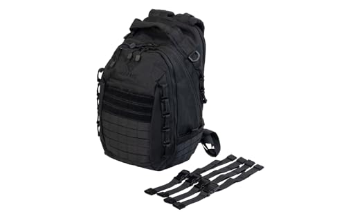 FENNEK Backpack One2explore | der multifunktionale Outdoor Rucksack | taktischer Survival Rucksack mit 28 Liter Volumen und umfangreichem Zubehör