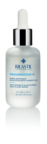 Rilastil Progression (+) - Siero Antirughe Elasticizzante, 30ml