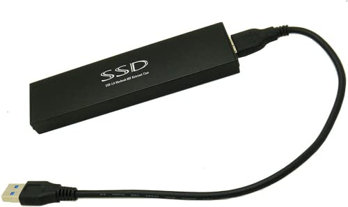 Sintech USB 3.0 Externes Gehäuse Fall, kompatibel mit 18-polig SSD von 2010-2011 MacBook Air A1369 A1370 1375 A1377