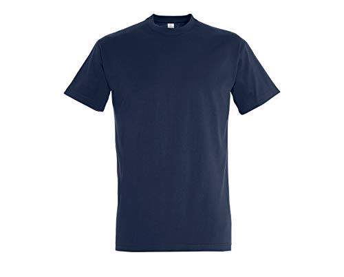 Sols 12er Pack s Imperial T-Shirts Übergrößen XS bis 5XL (M, Navyblau)