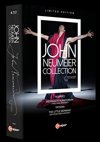 John Neumeier Collection [4x Blu-ray]
