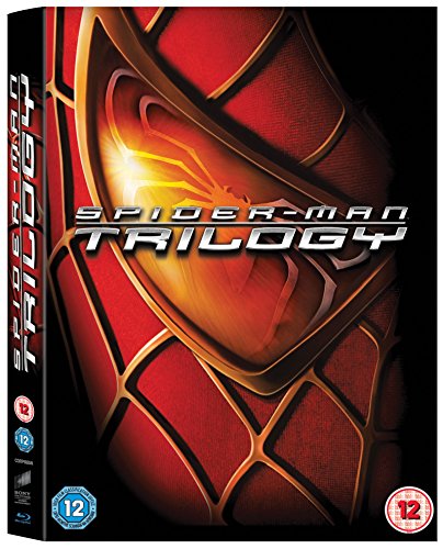 Spider-Man (2002) / Spider-Man 2 (2004) / Spider-Man 3 (2007) - Set [Blu-ray] [UK Import]