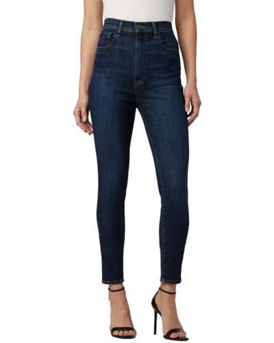HUDSON Jeans Damen CENTERSTAGE HIGH RISE Super Skinny Knöchel, Elegance, 28, Eleganz, 28
