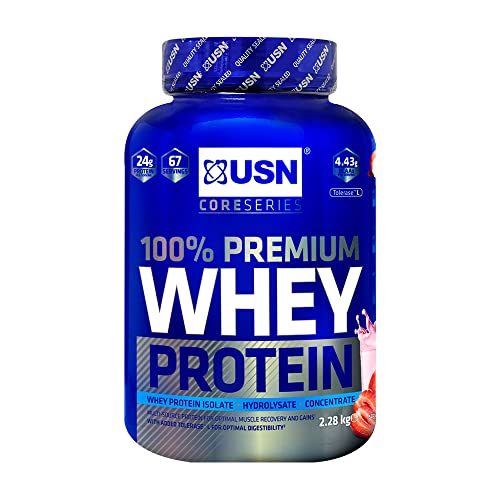 Usn Whey Protein Premium Strawberry 2280 g