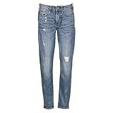 G-STAR RAW Damen Midge Saddle Boyfriend Jeans, Blau (lt aged destroy D03515-8586-1243), 26W / 34L