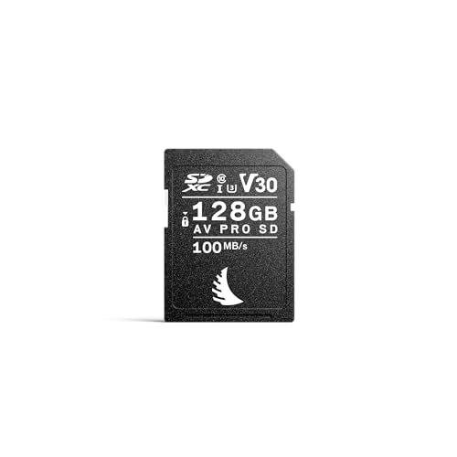 Angelbird AV-Karte Pro SD V30 128 GB
