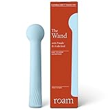 Roam The Wand, flexibles Soft-Touch-Spielzeug – multifunktionaler Intimmassagestab – leiser, diskreter Vibrator für Frauen – mehrere Modi und Geschwindigkeiten