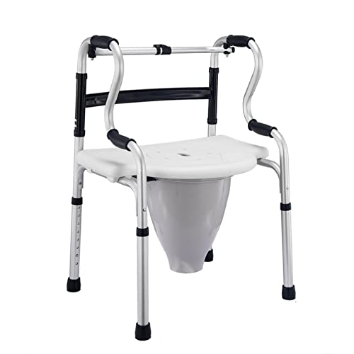 UYDJAKX Gehgestell, Klappgestelle für Erwachsene, Mobilitätsgehgestell, Duschstühle für ältere Menschen, Gehhilfen für Behinderte, Faltbare Gehhilfe für Erwachsene. Star of Light