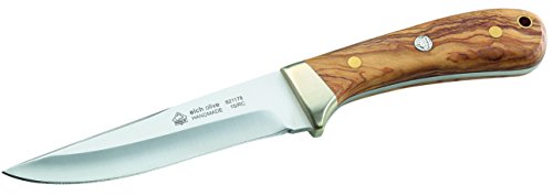 Puma IP Jagdmesser elch Olive, Olivenholz-Griff Messer, Mehrfarbig, One Size