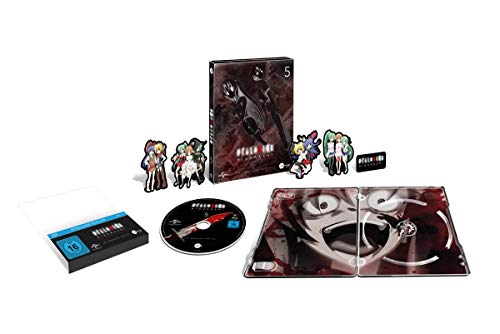 Higurashi Vol.5 (Steelcase Edition) [Blu-ray]