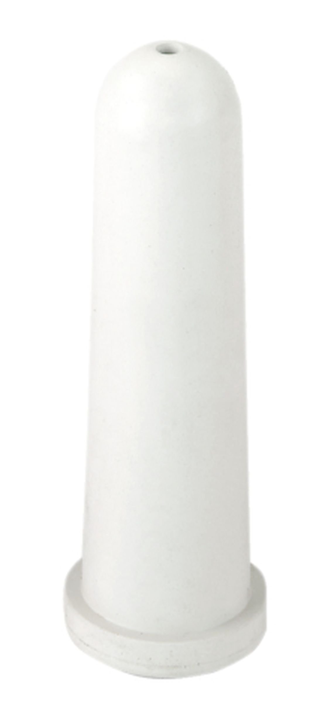 Cajou 10 Stück Sauger für Kälber Kälbersauger für Tränkeeimer Kälbertränkeeimer (Rundloch 100 mm weiß)