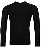 Ortovox Herren 230 Competition Long Sleeve M Sweatshirt, Schwarz (Black Raven), XXL