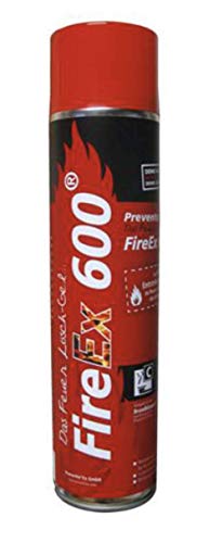 Prevento FireEx 600 Feuerlöscher Spray Löschspray Gel Gel-Löschschaum von MBS-FIRE