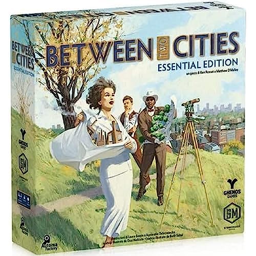 Between Two Cities Essential Edition Brettspiel auf Italienisch