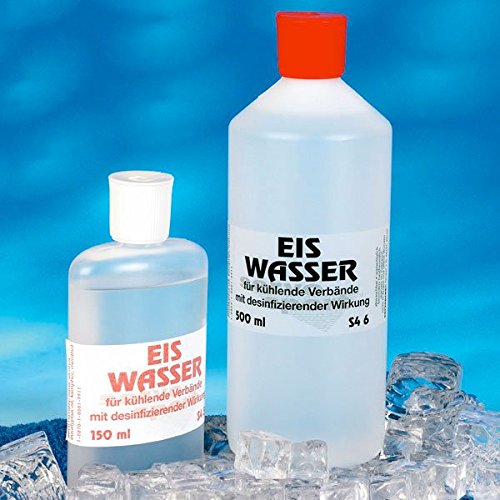 Servoprax S4 6 Servocare Eiswasser, 500 mL Flasche
