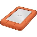 LaCie Rugged Mini 4TB Externe Festplatte 6.35cm (2.5 Zoll) USB 3.2 Gen 1 (USB 3.0) Silber, Orange 90