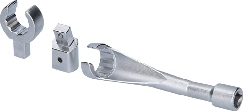 BRILLIANT TOOLS BT606004 Spezial-Schlüssel für Abgastemperatursensor für VAG, SW 19 mm