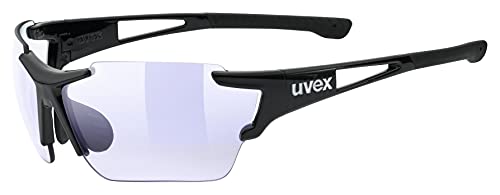 Uvex Sportstyle 803 V Brille Schwarz Variomatic Blau