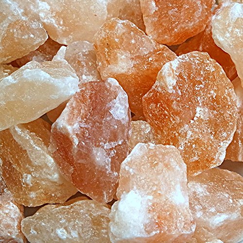 Biova Rose - Kristallsalz Brocken 2-5 cm aus Pakistan 25kg