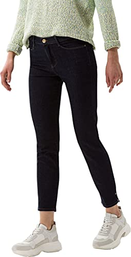 BRAX Damen Shakira S Free To Move Skinny Jeans, Blau (Clean Dark Blue 22), W27/L32 (Herstellergröße: 36)