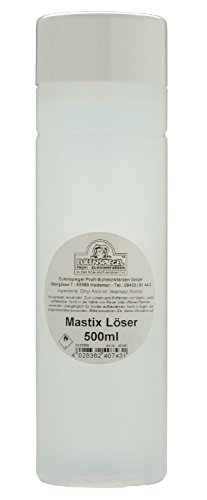 Eulenspiegel 407431 - Mastix Verdünner / - Löser (500 ml) für Karneval, Mottoparty