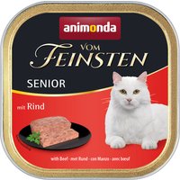 animonda Vom Feinsten Adult + Milchkern Katzenfutter, Nassfutter für ausgewachsene Katzen, 1er Pack (1 x 3200 kg)
