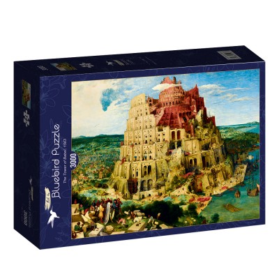 Bluebird Puzzle The Tower of Babel, 1563 3000 Teile Puzzle Art-by-Bluebird-60148 2