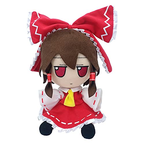 20 cm Anime Fumo Plüsch Stofftier, Cosplay Puppe Plushie Figur Weiche Kissen Puppe Kindergeburtstag Halloween Hakureireimu