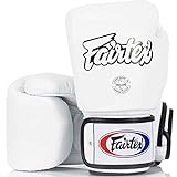Fairtex Boxhandschuhe, BGV-1, weiß, Boxing Gloves MMA Muay Thai Thaiboxen Size 12 Oz