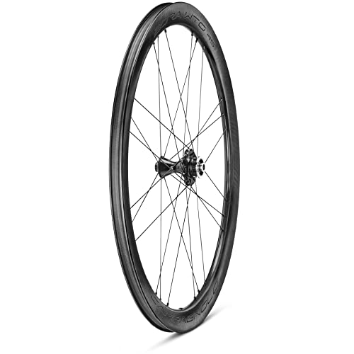 Campagnolo Unisex – Erwachsene Laufrad-2651428774 Laufrad, schwarz, One Size