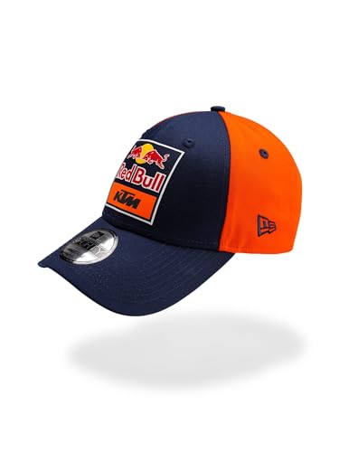 Red Bull New Era KTM Replica Team Curved Cap - Einheitsgröße - Unisex - Orange & Navy