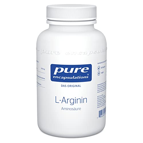 Pure Encapsulations L-Arginin 90 Kapseln