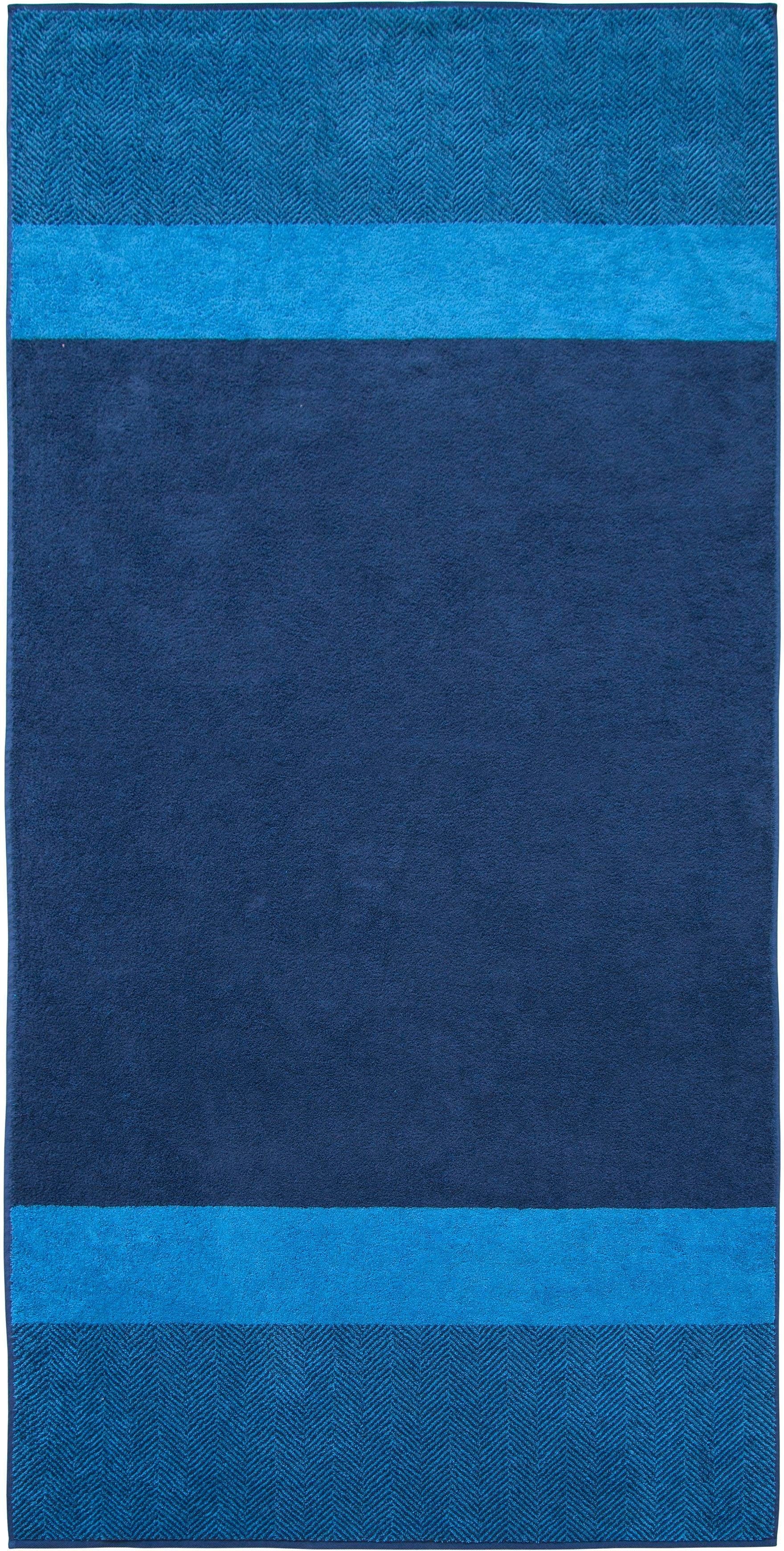 Dyckhoff Saunatuch "Two-Tone Stripe", (1 St.)