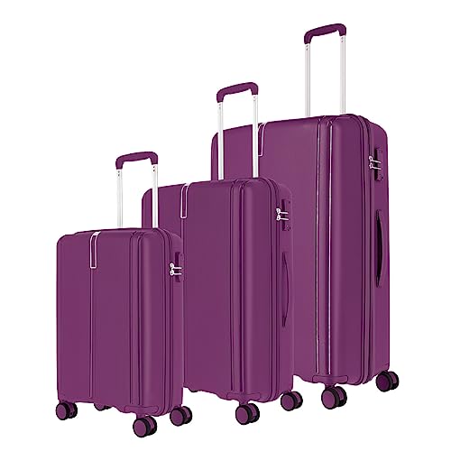 Travelite Vaka Kofferset 4 Rollen S/M/L 4 Rollen Purple