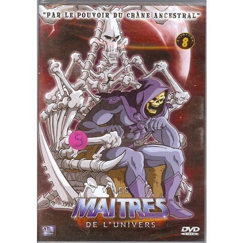 DVD LES MAITRES DE L'UNIVERS VOL 8