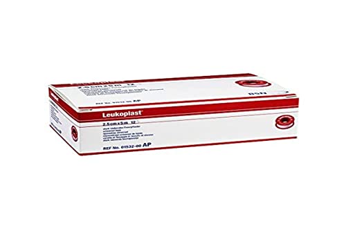 Leukoplast Rollenpflaster 5 cm x 5 m 6 Rollen