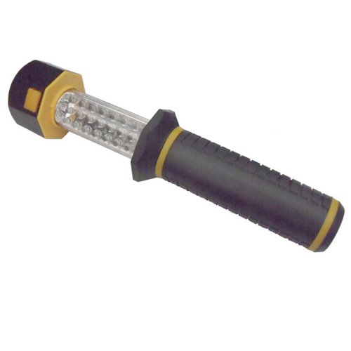 LED Lampe - Taschenlampe, ausklappbar, mit Magnet