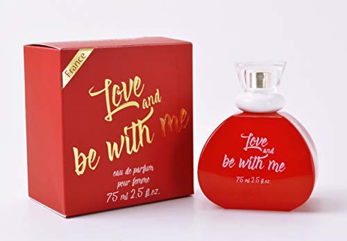 ANDRE L'AROM Parfüm für frauen 8-12 stunden langanhaltend, Frankreich, für frau, 75 ml (LOVE & BE WITH ME [Frisch & Chypre])