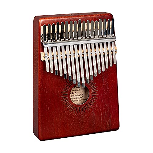 Sela SE 247 Kalimba Mahagoni 17 Rot