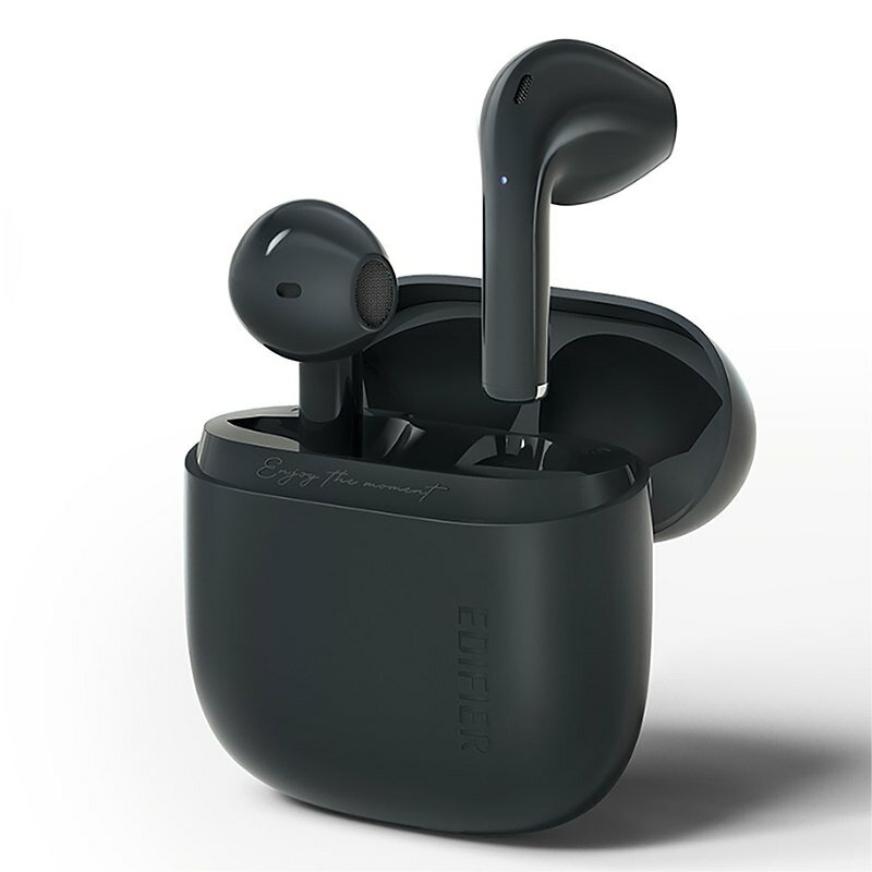 Edifier Zero Air TWS Drahtlose Ohrhörer Bluetooth-Kopfhörer 13-mm-Treiber Spiel Geringe Latenz Lange Batterie Lebensdaue